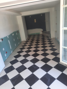 Photo de galerie - Pose de carrelage tout modèles 