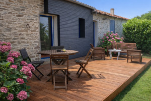 Photo de galerie - Enduis sur mur 