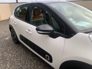 Photo de galerie - Remplacement rétro droit, C3, plus nettoyage extérieur.