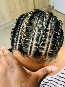 Photo de galerie - Coiffure à domicile