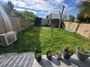 Photo de galerie - Engazonnement avant 