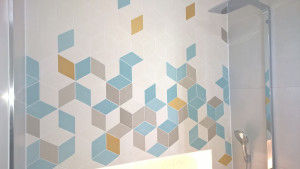 Photo de galerie - Pose de carrelage 