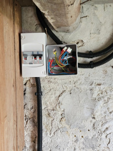 Photo de galerie - Installation électrique