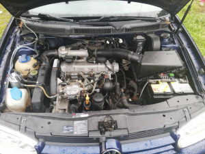 Photo de galerie - Vidange complète tout filtre + nettoyage moteur est recherche de panne sur golf 4 1l9 TDI 2004