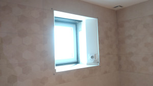 Photo de galerie - Installation Moucharabieh Avant