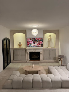 Photo de galerie - Pose carrelage avec aménagement 