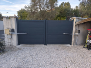 Photo de galerie - Portail électrique 