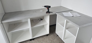 Photo de galerie - Montage cuisine