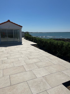 Photo de galerie - TERRASSE SUR PLOT