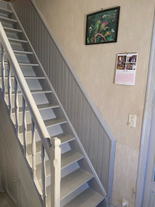 Photo de galerie - Rénovation escalier 