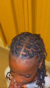 Photo de galerie - Faux locks twist 