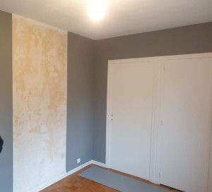 Photo de galerie - Peinture - Tapisserie