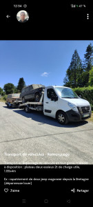 Photo de galerie - Transport de véhicules - Remorquage