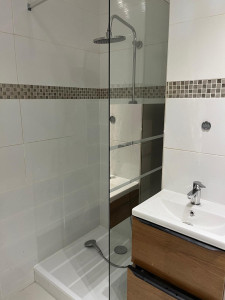 Photo de galerie - Création de salle de bain 