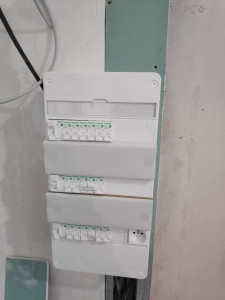 Photo de galerie - Tableau électrique domstique