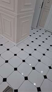 Photo de galerie - Carrelages restaurant 