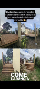 Photo de galerie - Terasse de 35 m2 