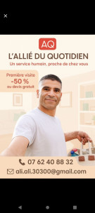 Photo de galerie - Aide à domicile