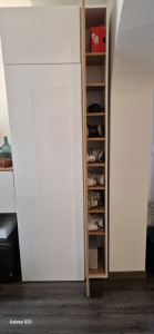 Photo de galerie - Placard à chaussures sur mesure 