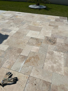 Photo de galerie - Une pose travertin 4 opus 