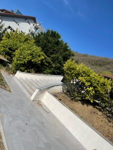 Photo de galerie - Escaliers beton avec terrasse béton 