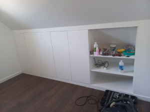 Photo de galerie - Amenagement sous rampants