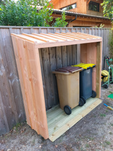 Photo de galerie - Abris poubelles 