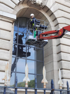 Photo de galerie - Lavage de vitres 