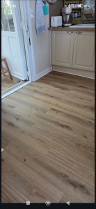 Photo de galerie - Pose toute sorte de parquet et lino