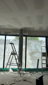 Photo de galerie - Enduit, peinture intérieur 