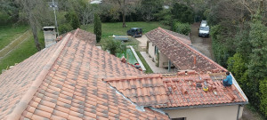 Photo de galerie - 400m* de toiture neuve