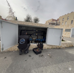 Photo de galerie - Remplacement joint sur vanne en DN100