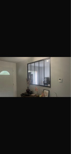 Photo de galerie - Pose d une verrière 