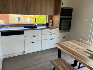 Photo de galerie - Une cuisine à l’image de nos services! propre et agréable !
