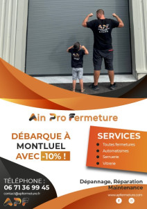 Photo de galerie - Flyer réalisé par mes soins