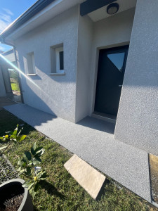 Photo de galerie - Moquette de pierre