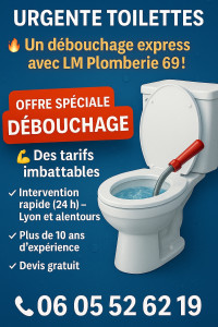 Photo de galerie - DEBOUCHAGE ETOILETTE EXPRESS