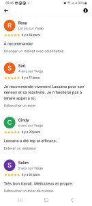 Photo de galerie - Plomberie - Installation sanitaire