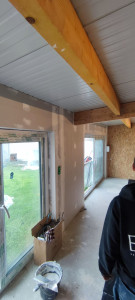 Photo de galerie - Plâtrerie - Murs - Plafonds