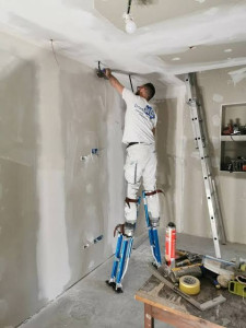 Photo de galerie - Plâtrerie - Murs - Plafonds