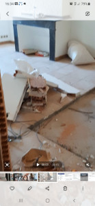 Photo de galerie - J'ai un camion pour évacuation des gravats encombrants aussi déchets verts 