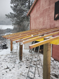 Photo de galerie - Charpente