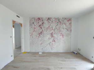 Photo de galerie - Peinture - Tapisserie