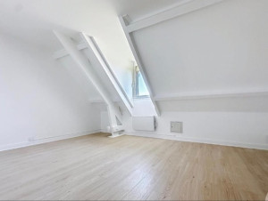 Photo de galerie - Peinture murs et plafond avec pose de toile de verre. 