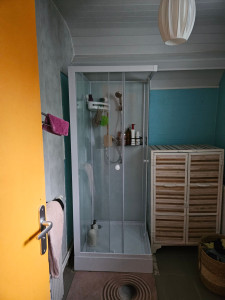 Photo de galerie - Mise en place nouvelle douche