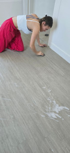 Photo de galerie - Nettoyage des sols 