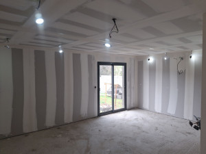 Photo de galerie - Plâtrerie - Murs - Plafonds