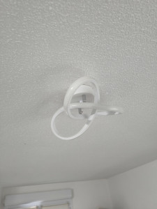 Photo de galerie - Pose d'éclairage 