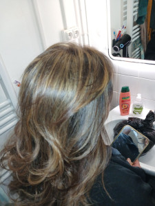 Photo de galerie - Balayage miel
