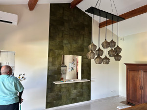 Photo de galerie - Peinture - Tapisserie